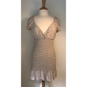 Smocked Floral Wild Fable Dress